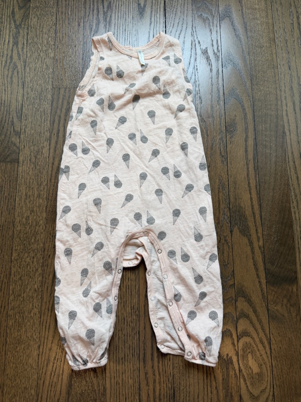 Rylee + Cru 12-18 MO Ice Cream Print Romper
